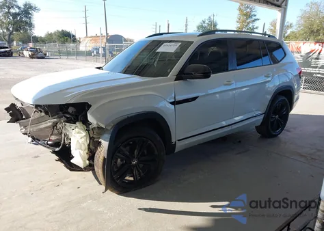 2023 Volkswagen Atlas 3.6L V6 Sel R-Line Black z USA, uszkodzony, nr VIN 1V2SR2CA3PC555529